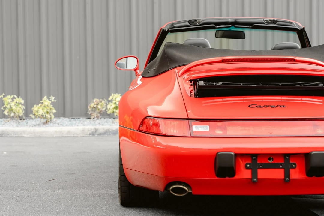 1995 Porsche 993 Carrera - Image 27 of 31