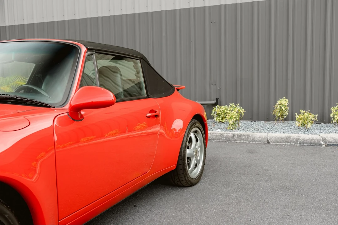 1995 Porsche 993 Carrera - Image 16 of 31