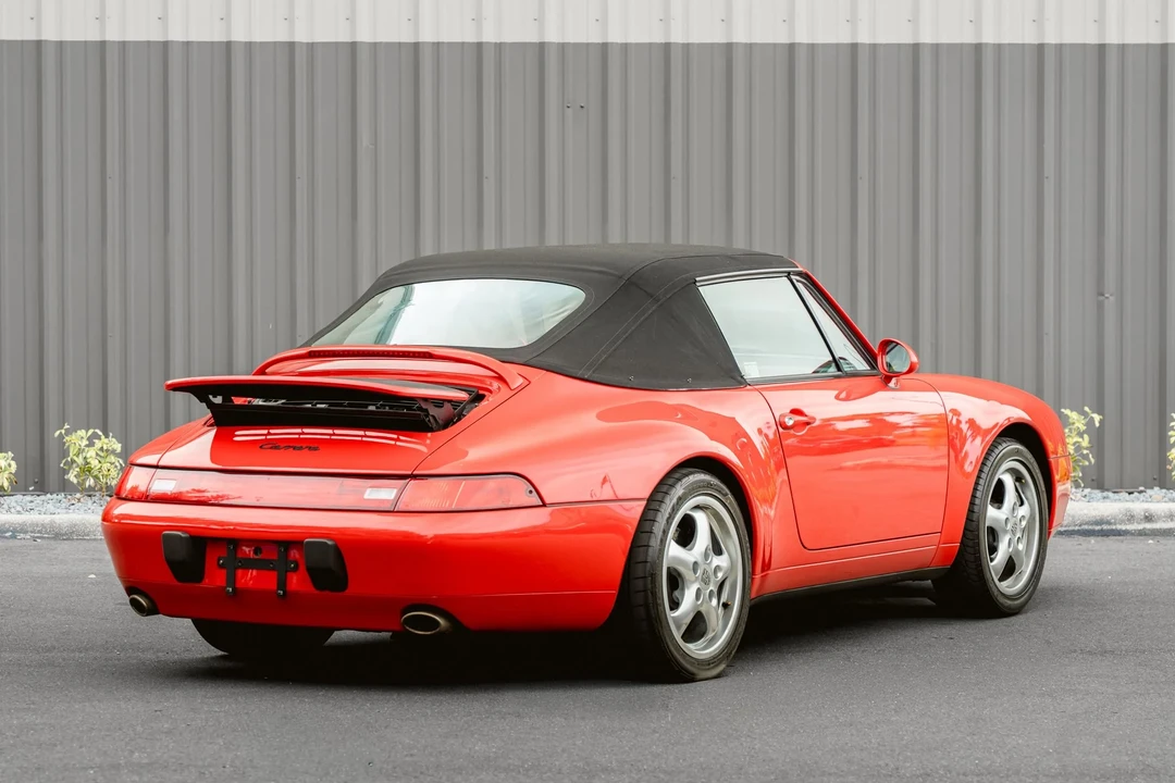1995 Porsche 993 Carrera - Image 6 of 31
