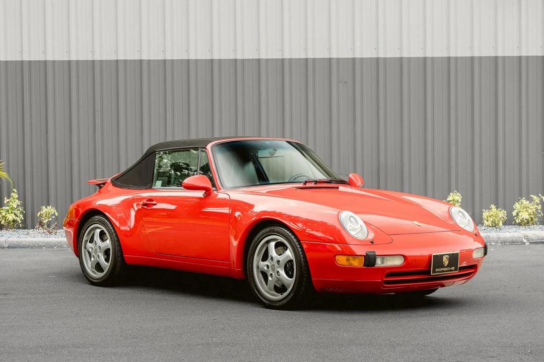 1995 Porsche 993 Carrera - Image 9 of 31