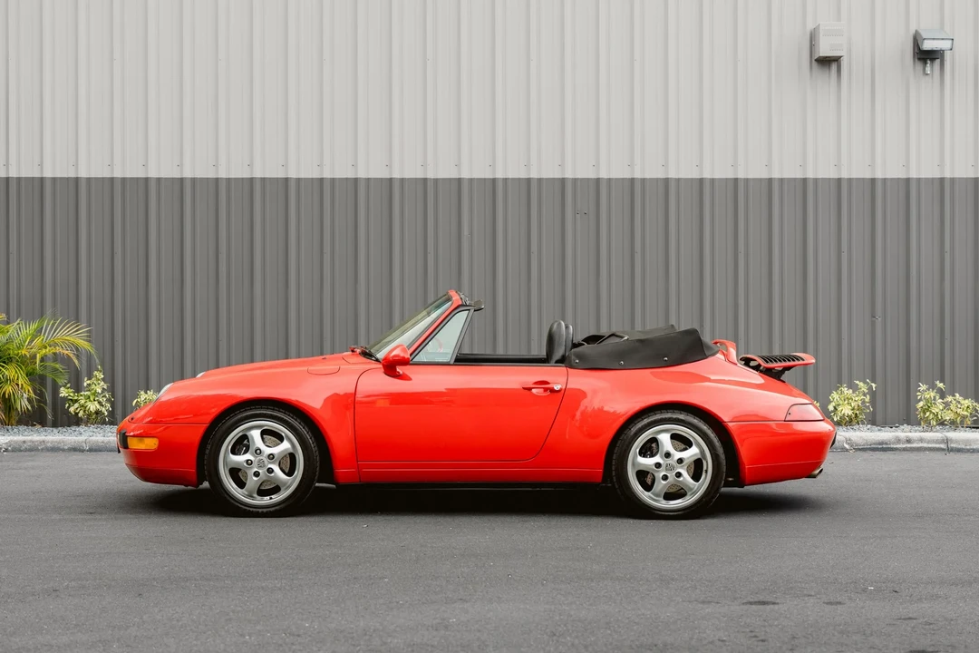 1995 Porsche 993 Carrera - Image 2 of 31