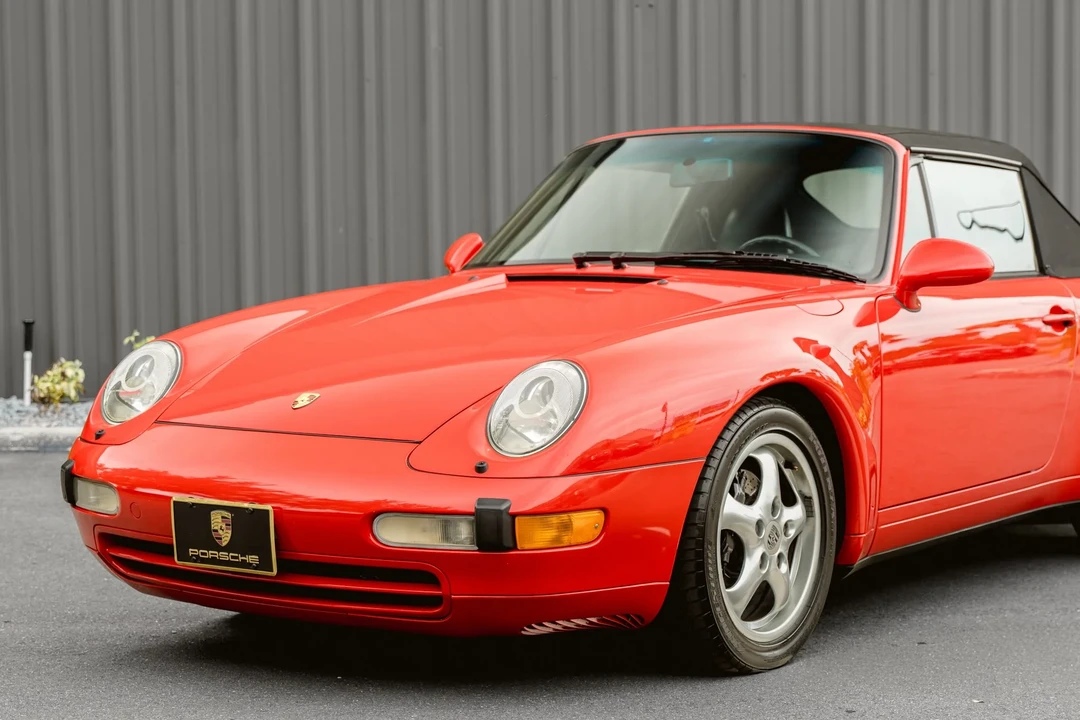 1995 Porsche 993 Carrera - Image 12 of 31