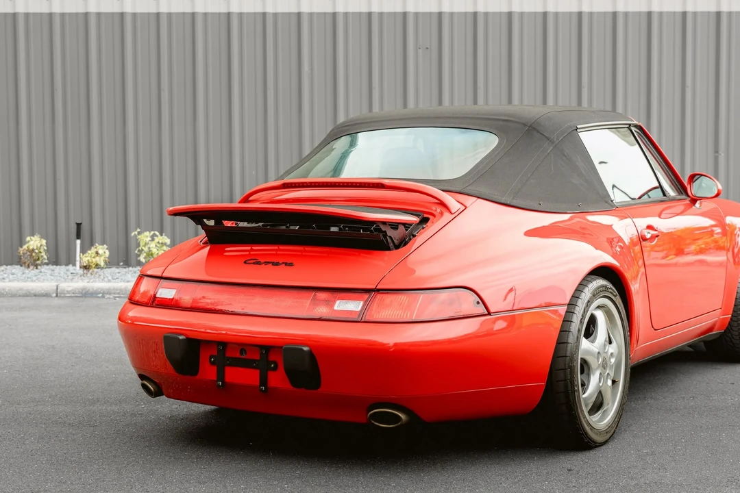 1995 Porsche 993 Carrera - Image 31 of 31