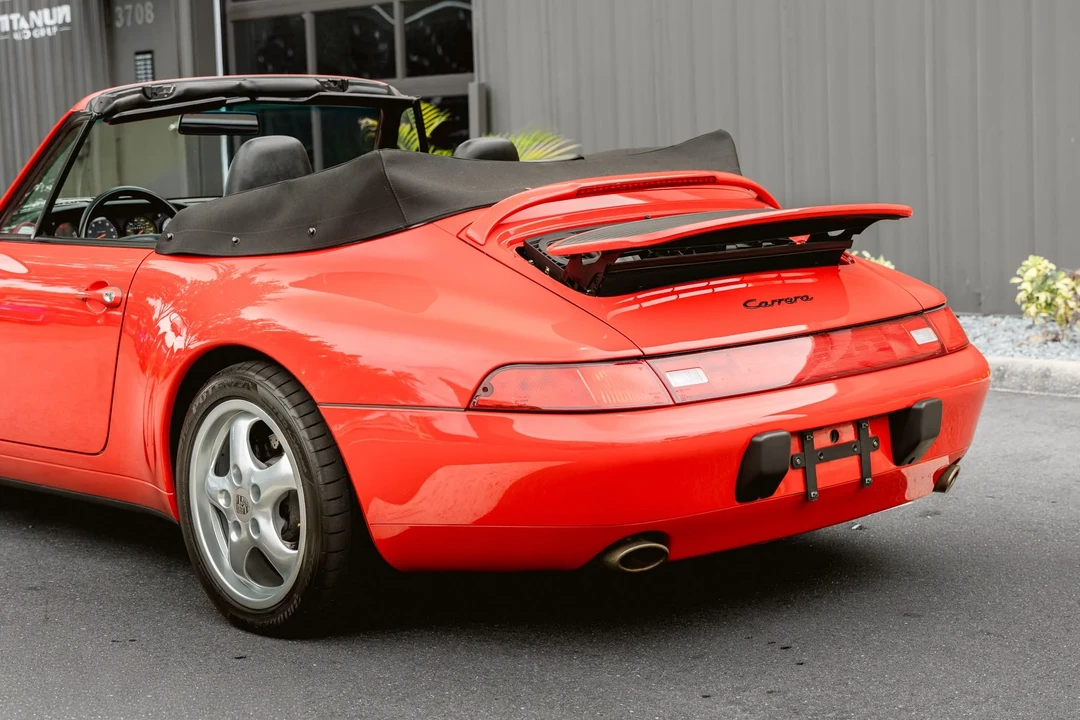 1995 Porsche 993 Carrera - Image 30 of 31