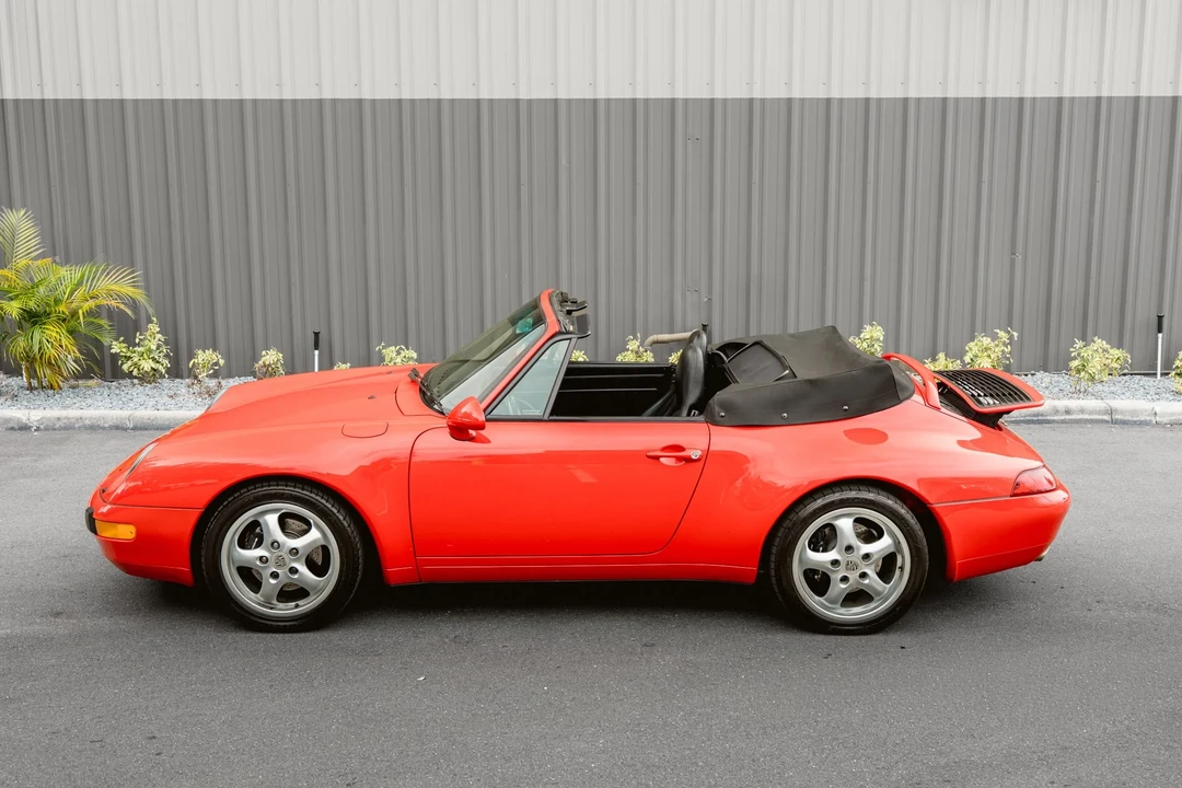 1995 Porsche 993 Carrera - Image 3 of 31