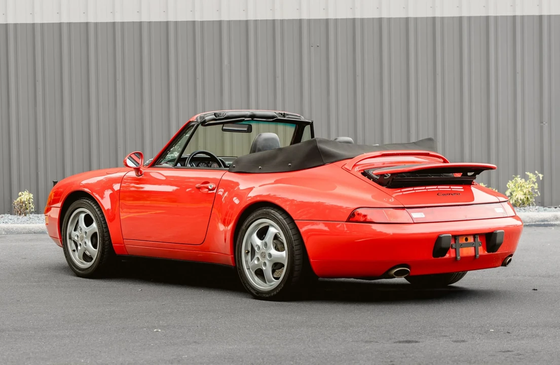 1995 Porsche 993 Carrera - Image 4 of 31