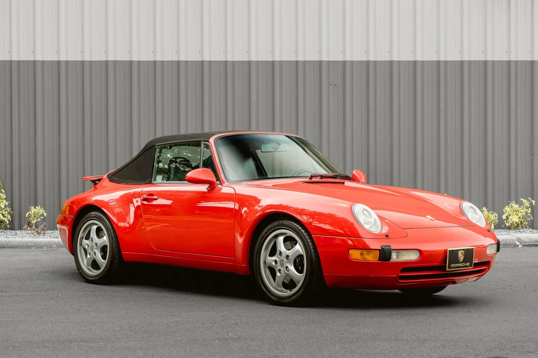 1995 Porsche 993 Carrera - Image 8 of 31