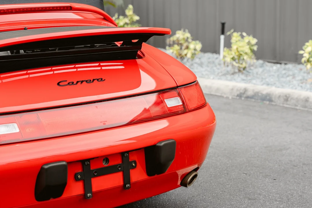 1995 Porsche 993 Carrera - Image 28 of 31