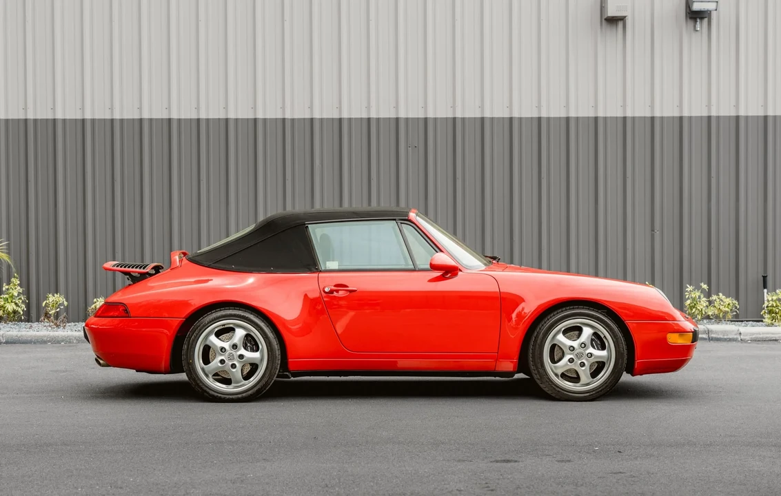 1995 Porsche 993 Carrera - Image 7 of 31