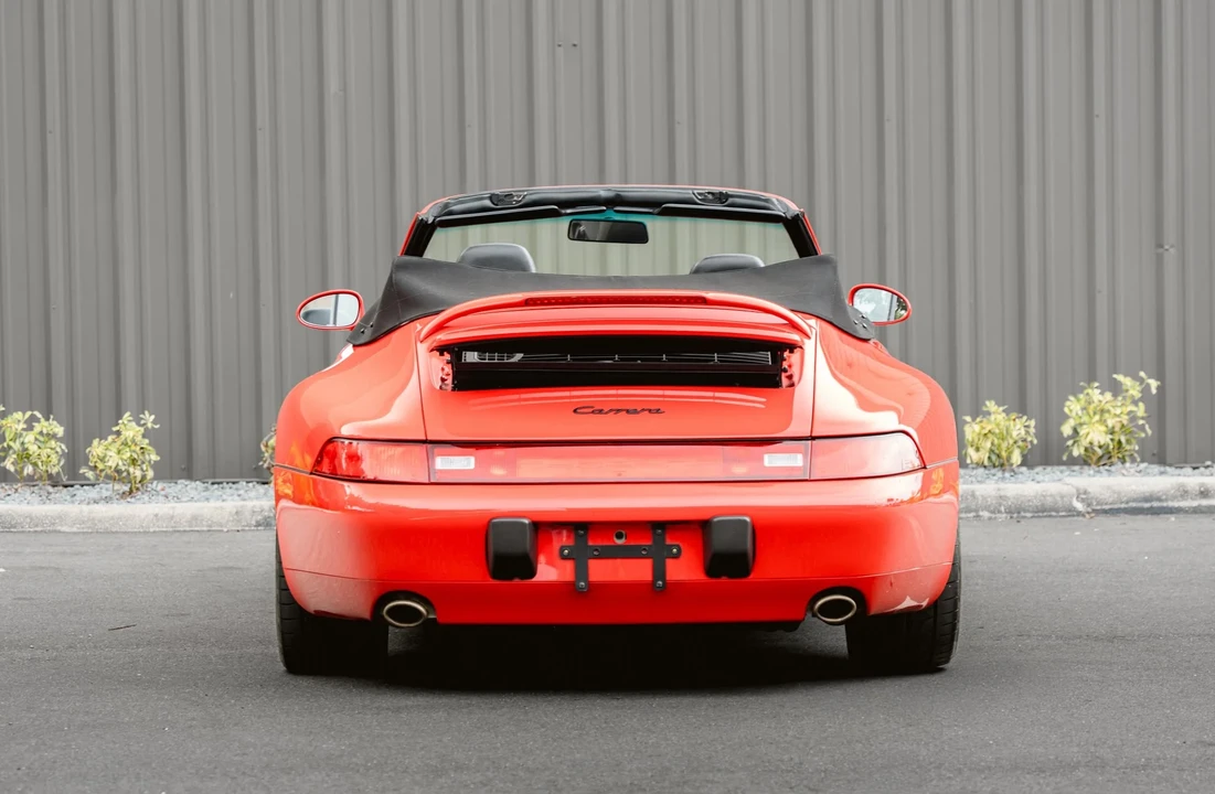1995 Porsche 993 Carrera - Image 5 of 31