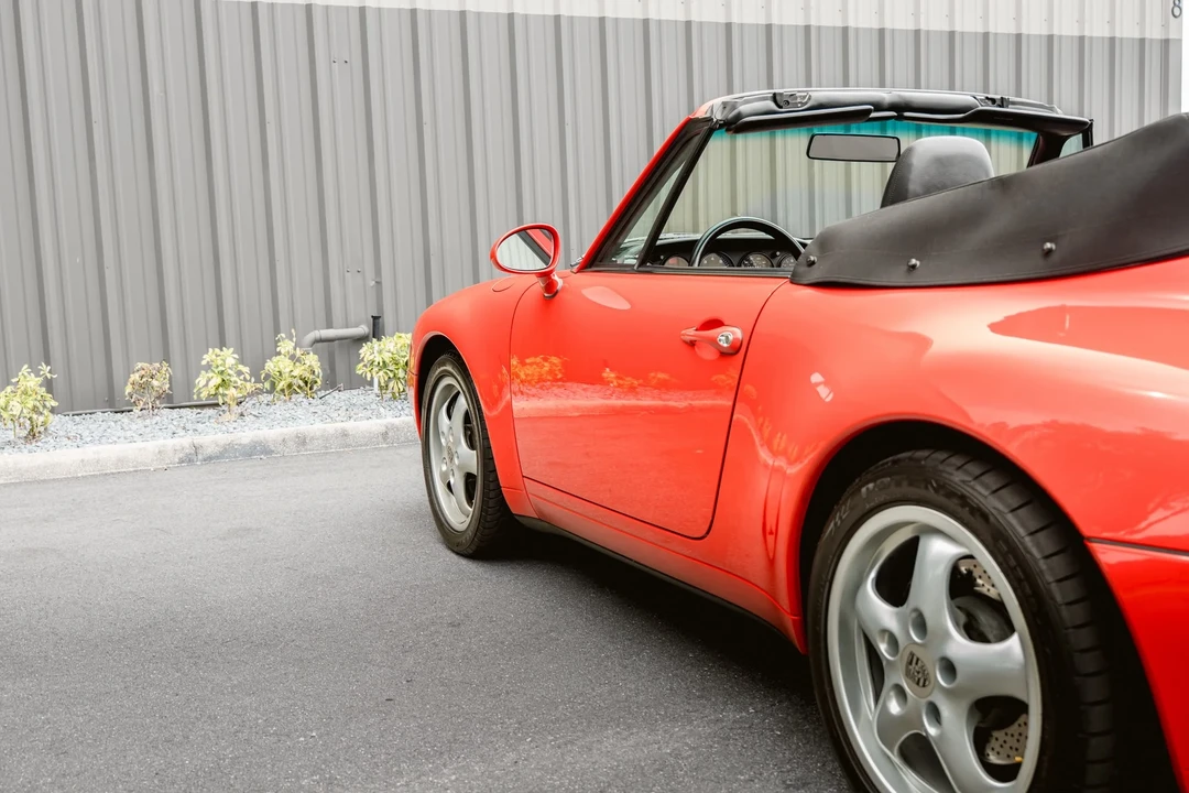 1995 Porsche 993 Carrera - Image 23 of 31