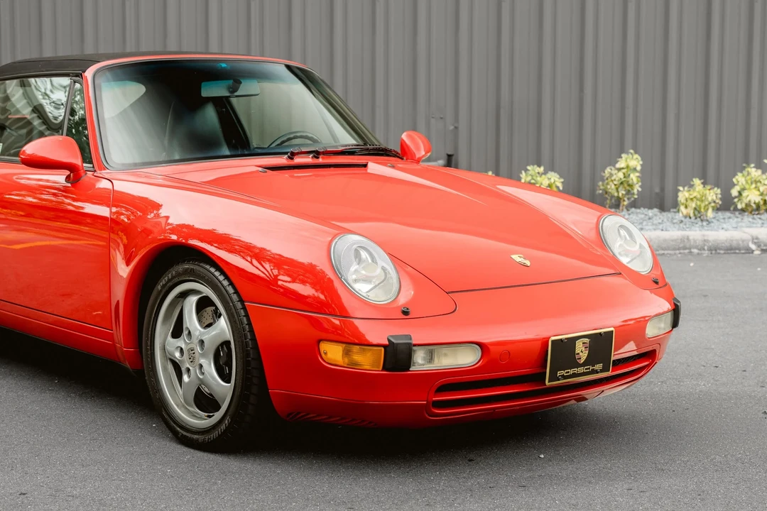 1995 Porsche 993 Carrera - Image 13 of 31