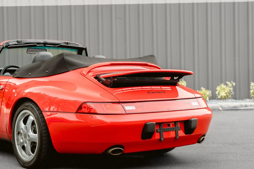 1995 Porsche 993 Carrera - Image 29 of 31