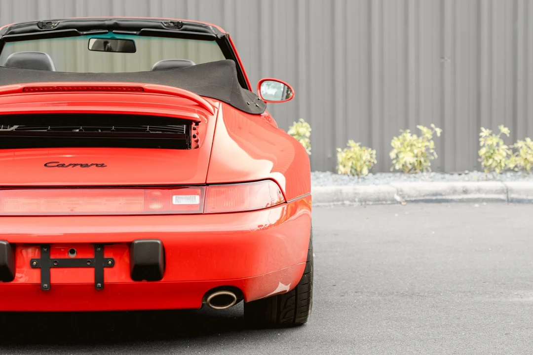 1995 Porsche 993 Carrera - Image 26 of 31