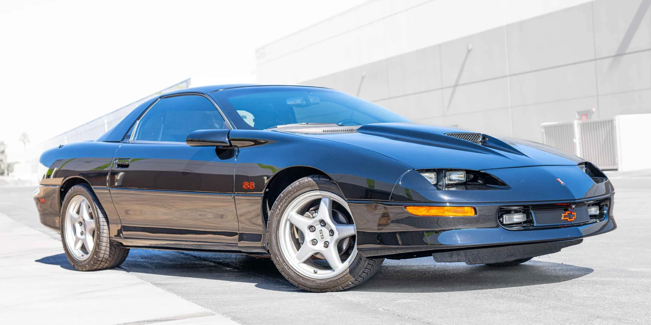 1996 Chevrolet Camaro SS 4th Gen - Image 14 of 31