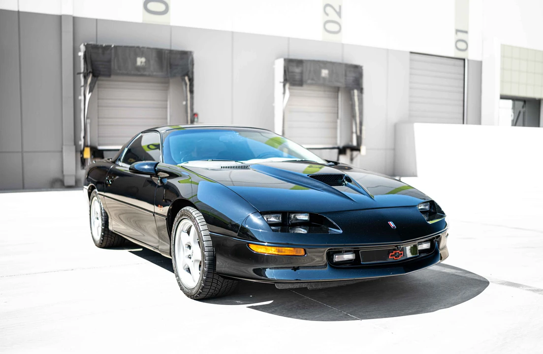 1996 Chevrolet Camaro SS 4th Gen - Image 2 of 31