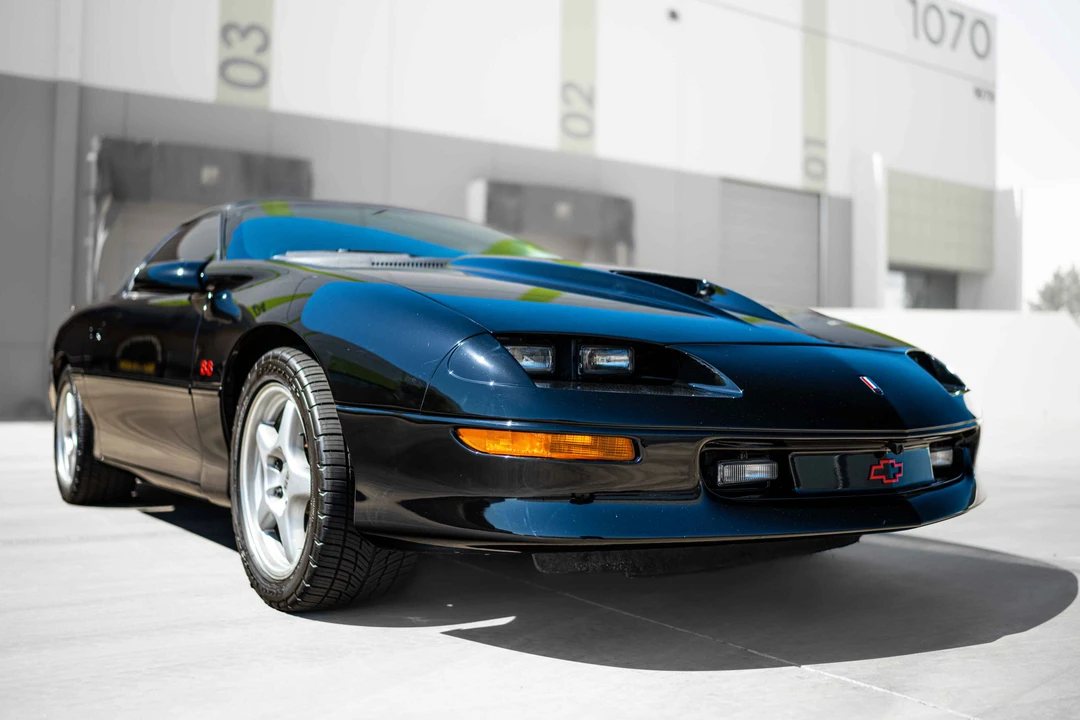 1996 Chevrolet Camaro SS 4th Gen - Image 3 of 31