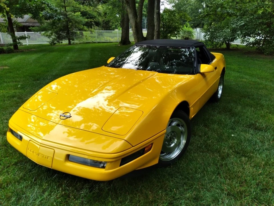 1996 Chevrolet Corvette C4 - Image 11 of 31