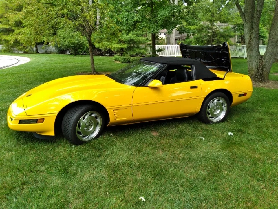 1996 Chevrolet Corvette C4 - Image 13 of 31