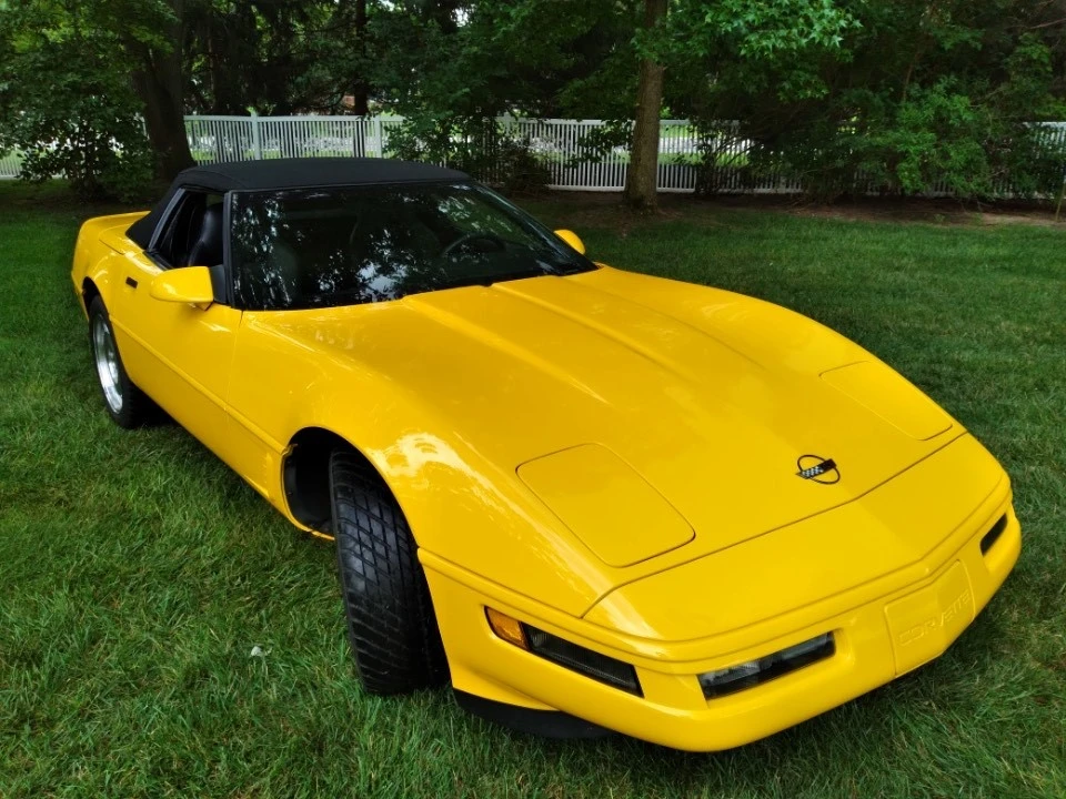 1996 Chevrolet Corvette C4 - Image 14 of 31