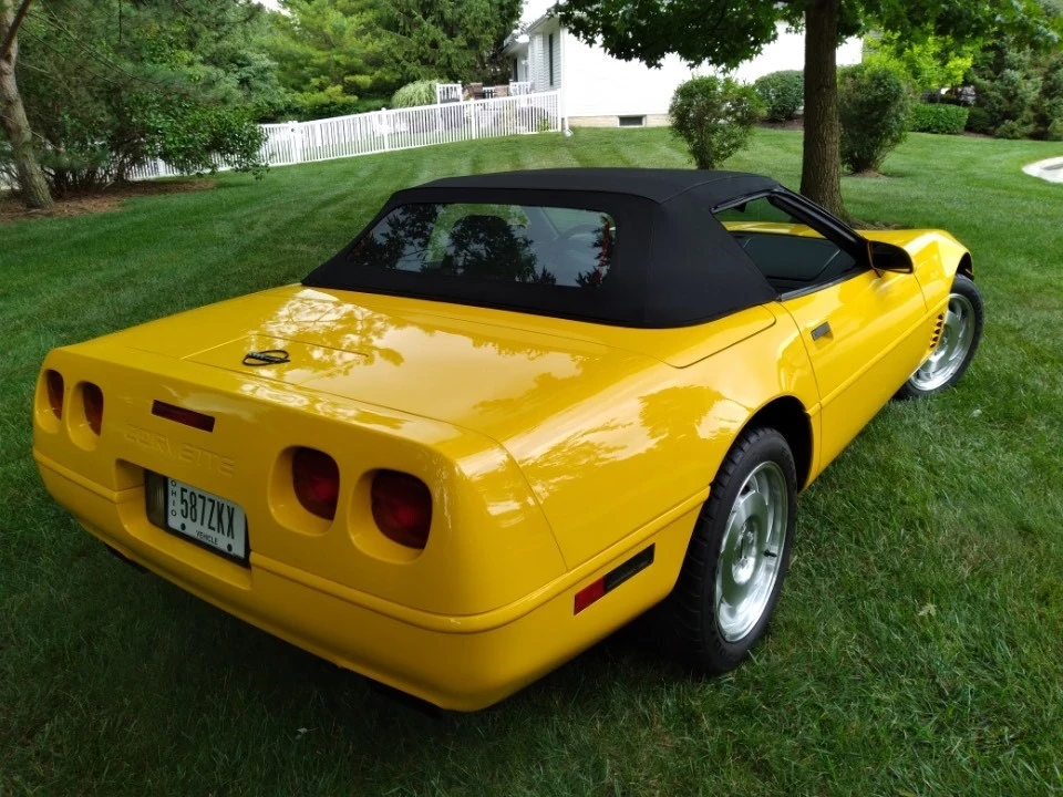 1996 Chevrolet Corvette C4 - Image 15 of 31
