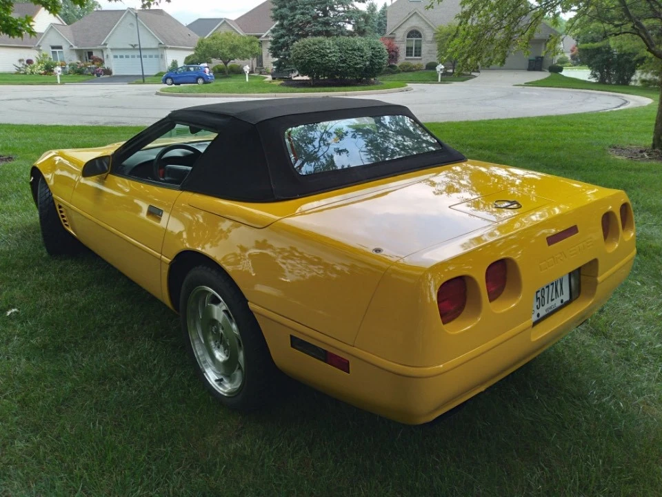 1996 Chevrolet Corvette C4 - Image 16 of 31