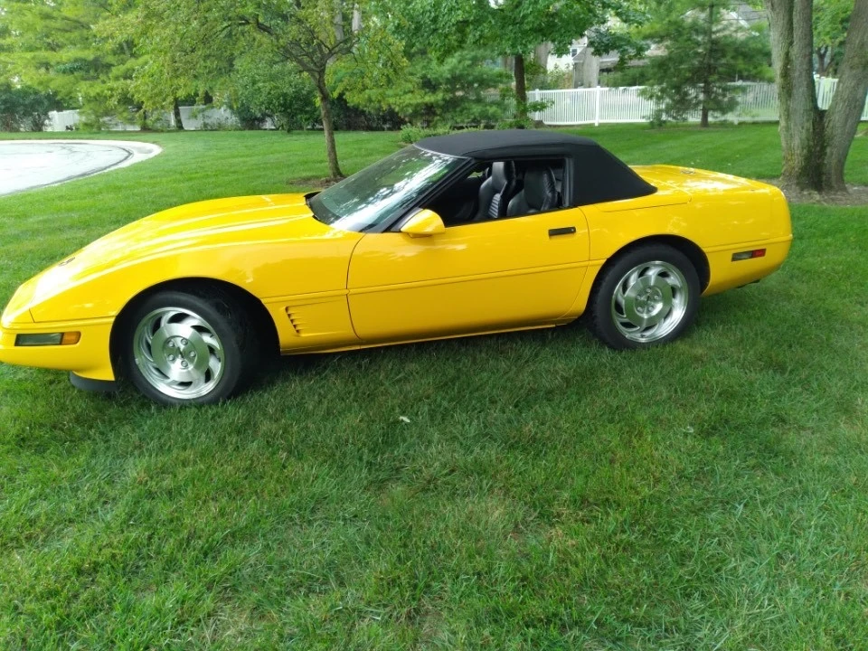 1996 Chevrolet Corvette C4 - Image 18 of 31