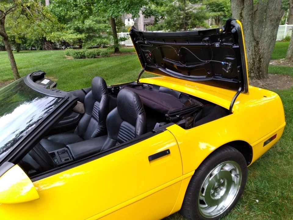 1996 Chevrolet Corvette C4 - Image 23 of 31