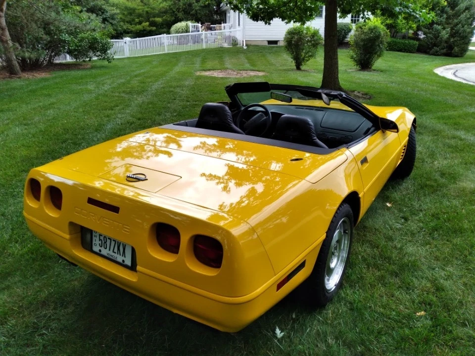 1996 Chevrolet Corvette C4 - Image 3 of 31