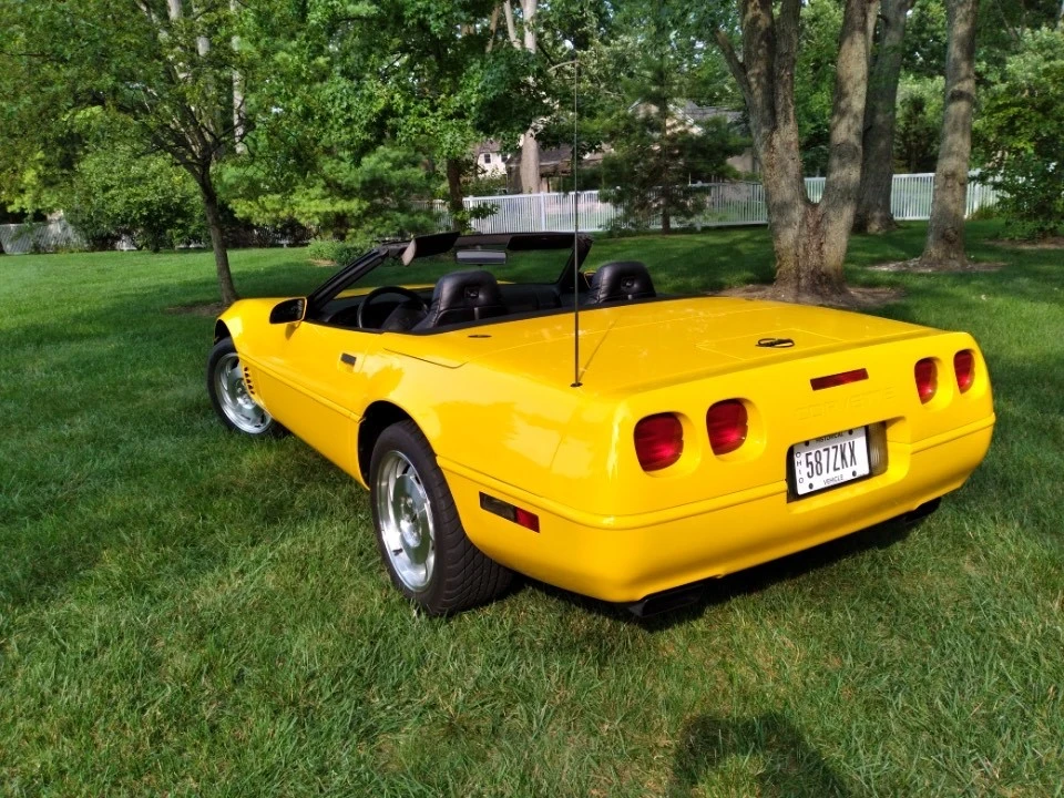 1996 Chevrolet Corvette C4 - Image 5 of 31