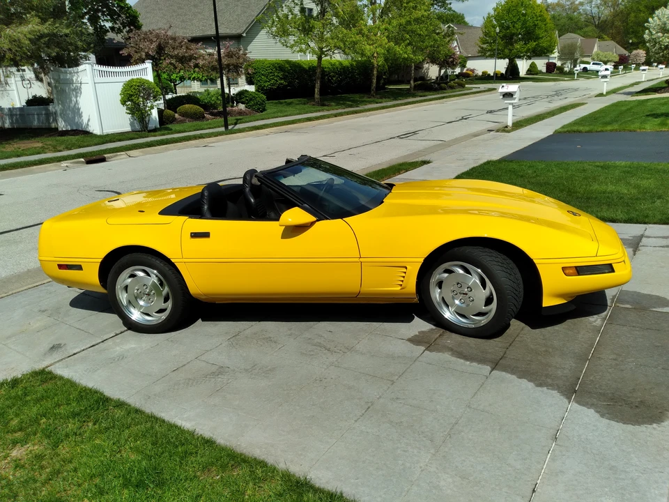 1996 Chevrolet Corvette C4 - Image 6 of 31