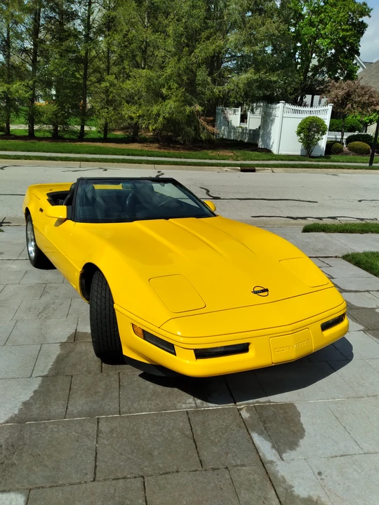 1996 Chevrolet Corvette C4 - Image 7 of 31