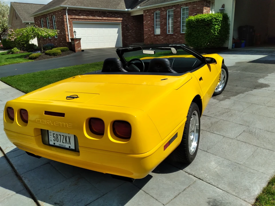 1996 Chevrolet Corvette C4 - Image 9 of 31