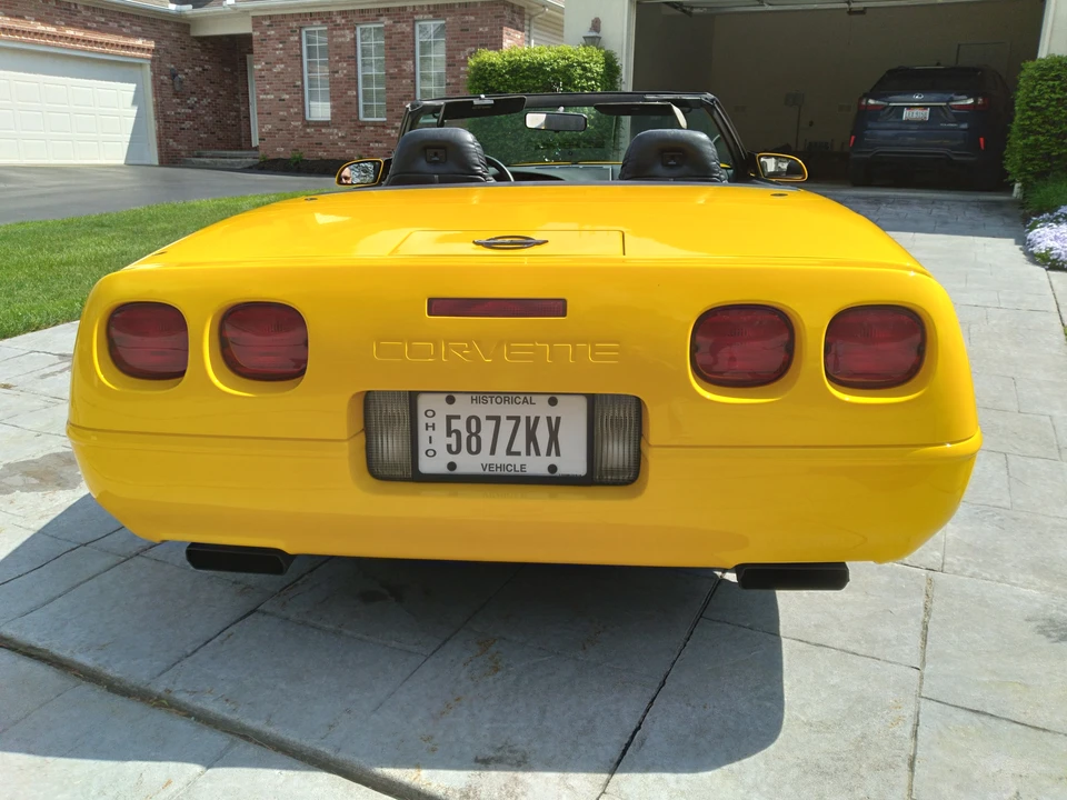 1996 Chevrolet Corvette C4 - Image 10 of 31
