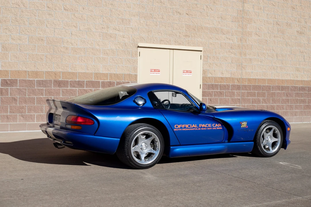 1996 Dodge Viper GTS 2nd Gen - Image 13 of 31