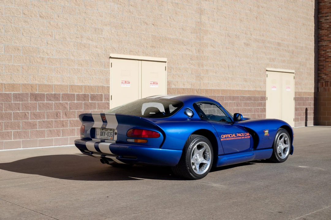 1996 Dodge Viper GTS 2nd Gen - Image 12 of 31