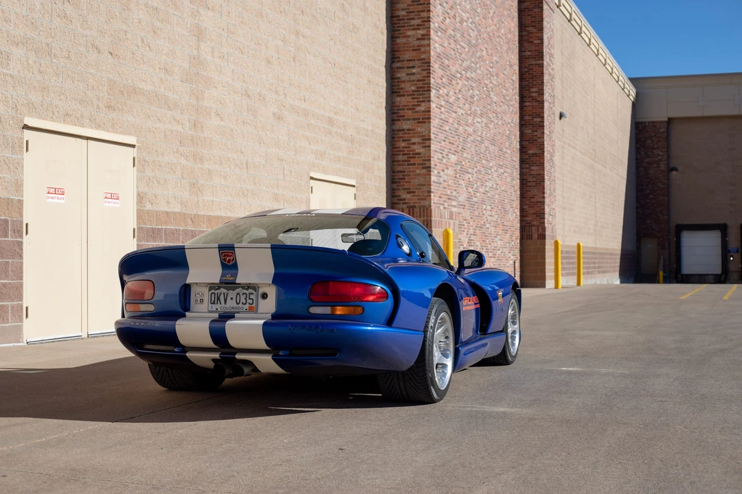 1996 Dodge Viper GTS 2nd Gen - Image 11 of 31