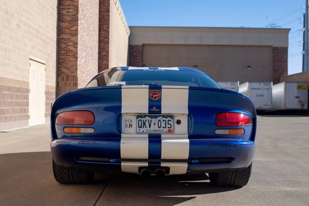 1996 Dodge Viper GTS 2nd Gen - Image 10 of 31
