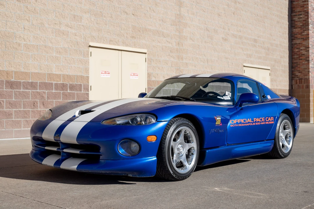 1996 Dodge Viper GTS 2nd Gen - Image 4 of 31