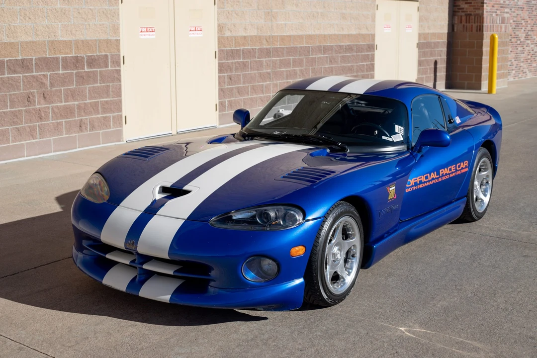 1996 Dodge Viper GTS 2nd Gen - Image 3 of 31