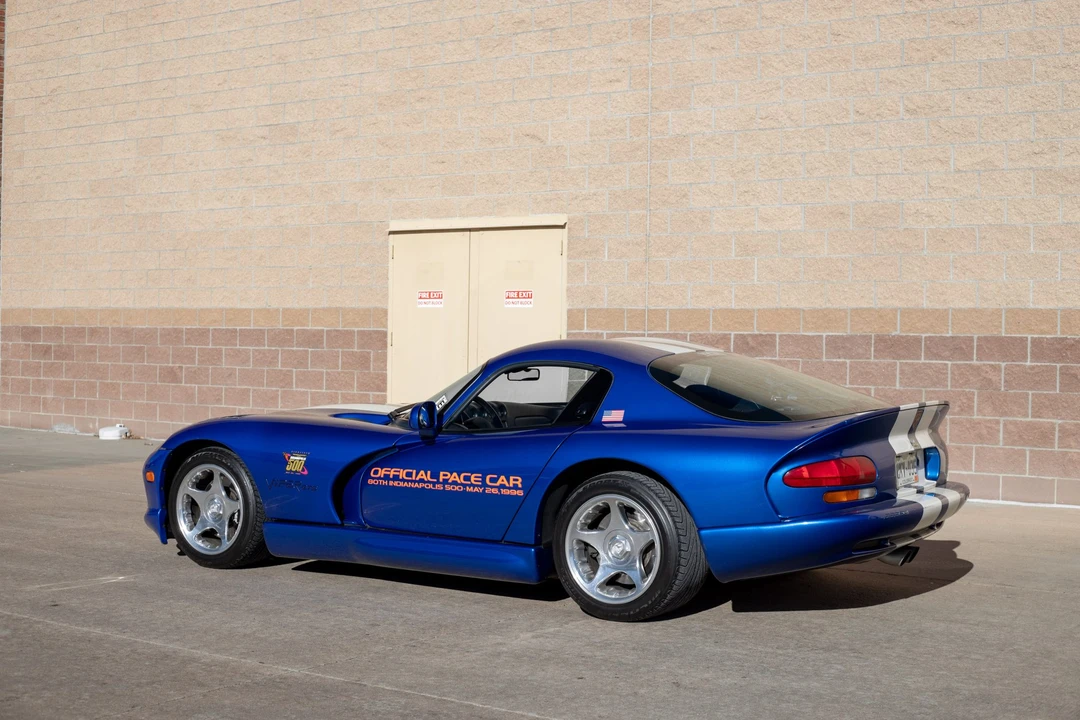 1996 Dodge Viper GTS 2nd Gen - Image 6 of 31