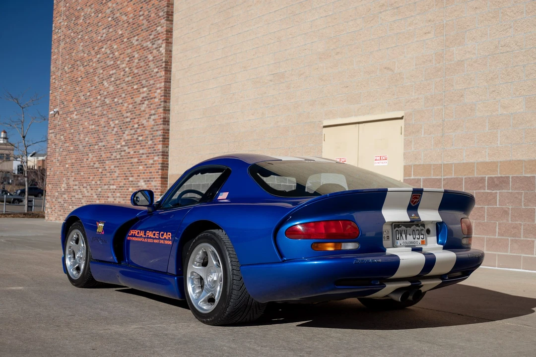 1996 Dodge Viper GTS 2nd Gen - Image 8 of 31