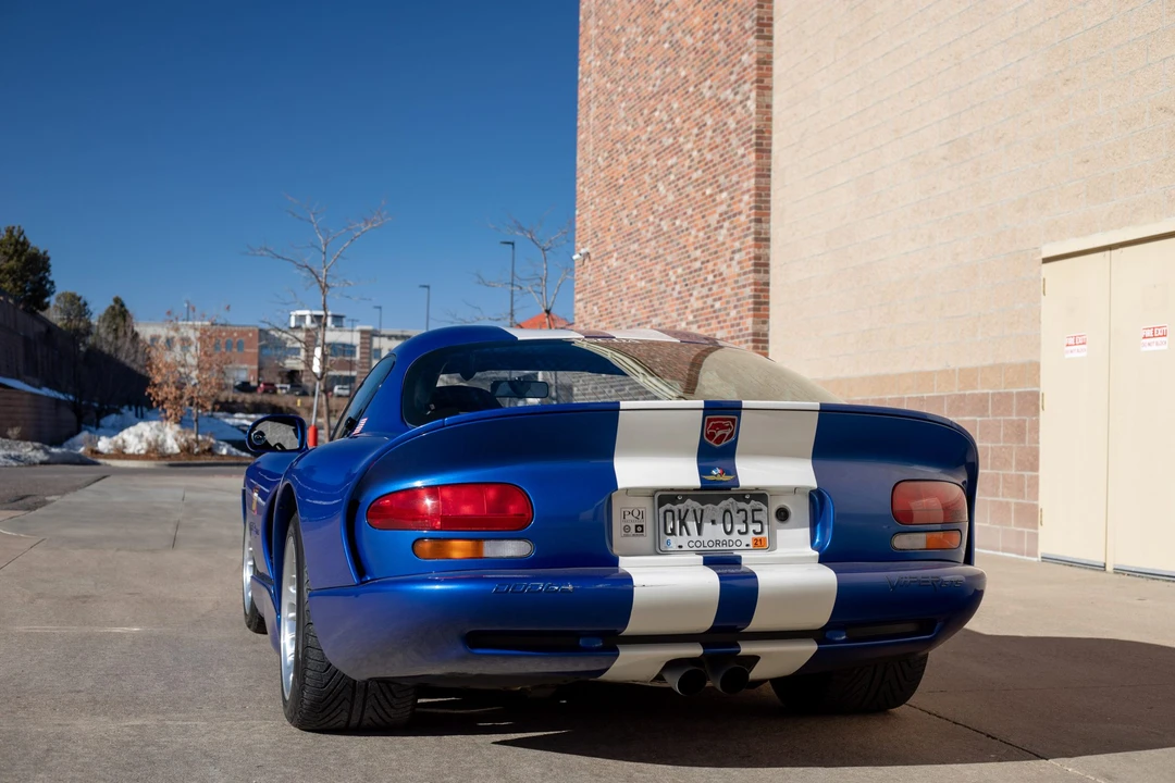 1996 Dodge Viper GTS 2nd Gen - Image 9 of 31