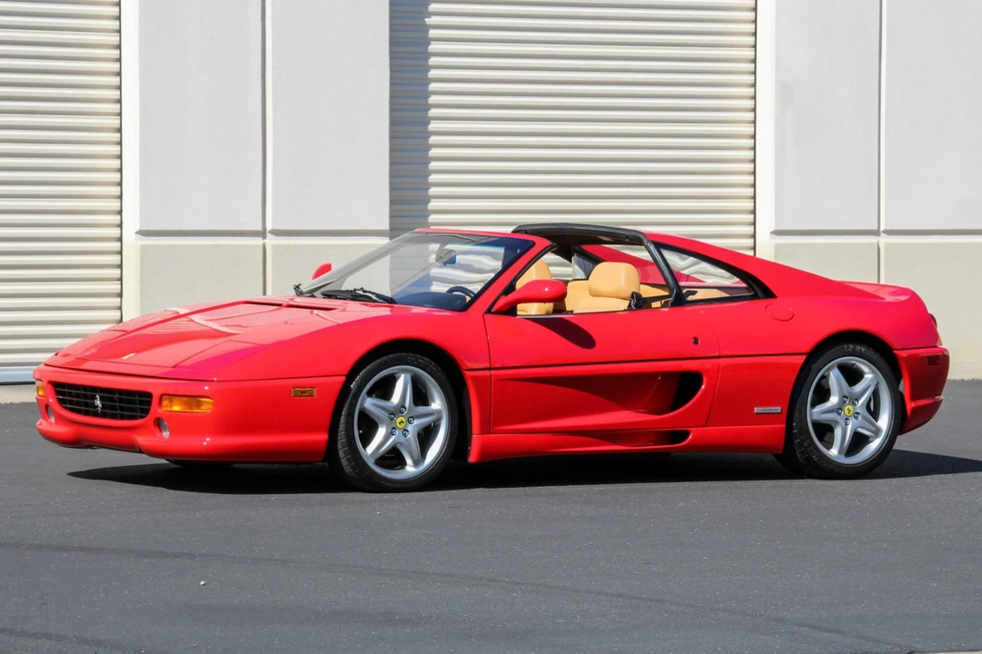 1996 Ferrari F355 GTS - Image 18 of 31