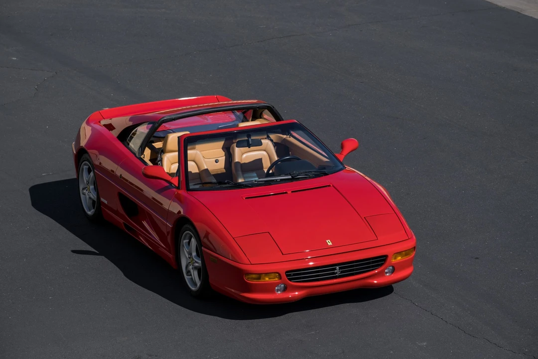 1996 Ferrari F355 GTS - Image 10 of 31