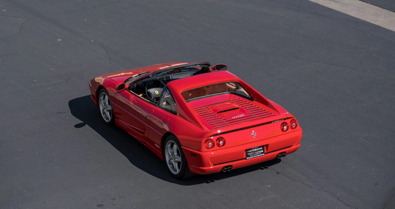 1996 Ferrari F355 GTS - Image 5 of 31