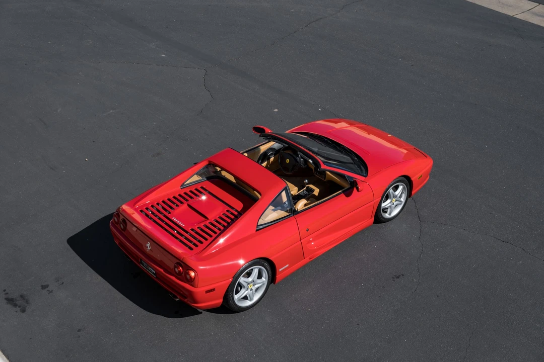 1996 Ferrari F355 GTS - Image 7 of 31