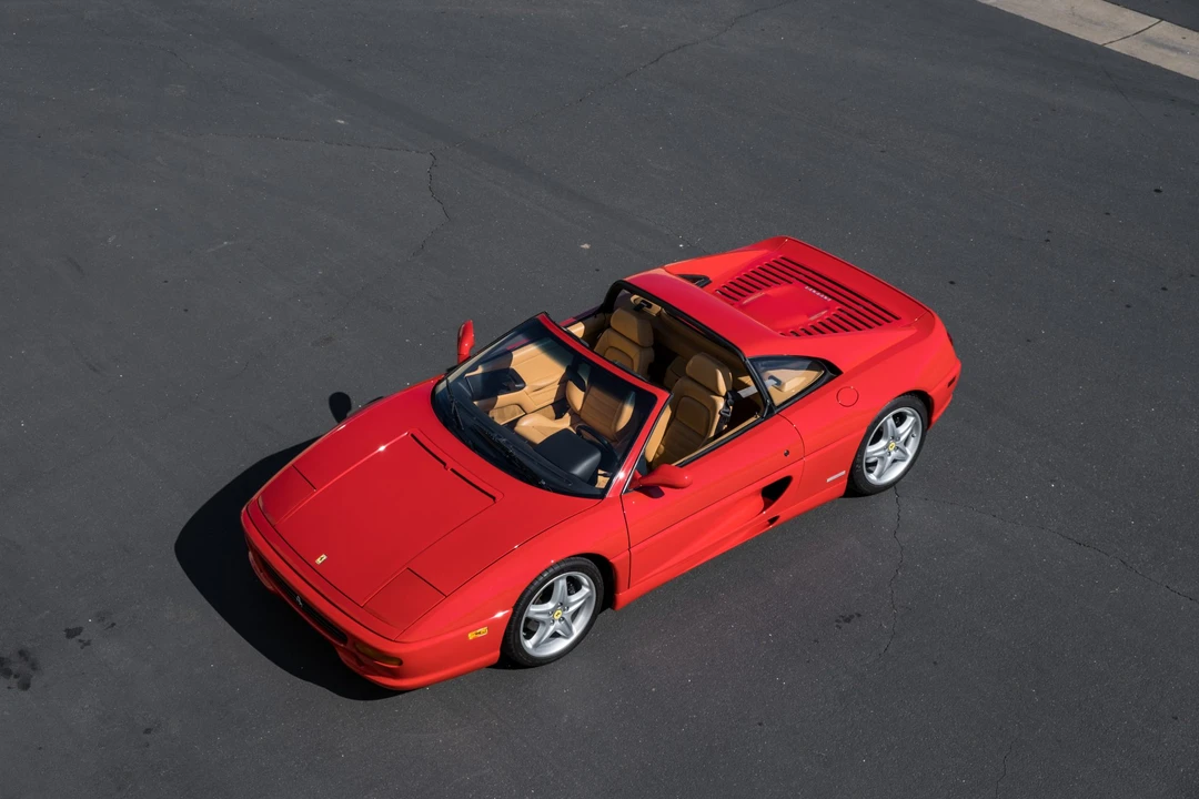 1996 Ferrari F355 GTS - Image 2 of 31