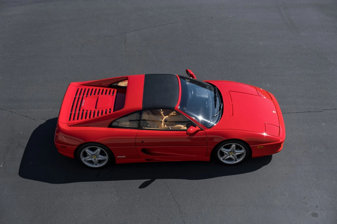 1996 Ferrari F355 GTS - Image 8 of 31