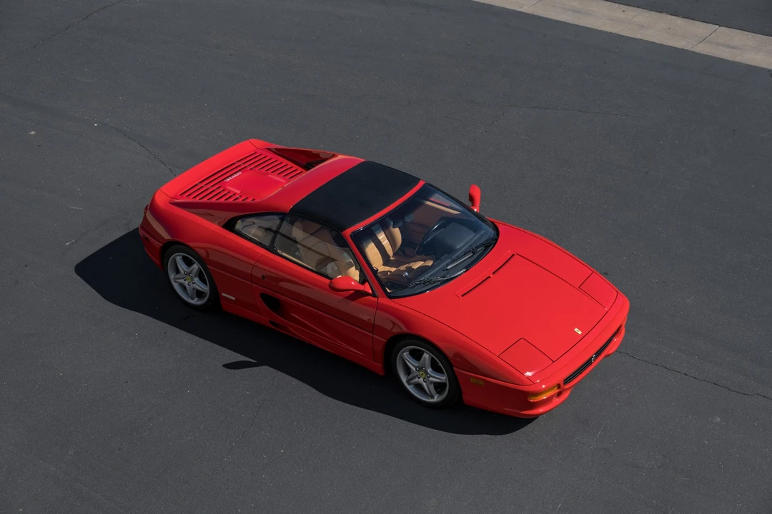 1996 Ferrari F355 GTS - Image 9 of 31